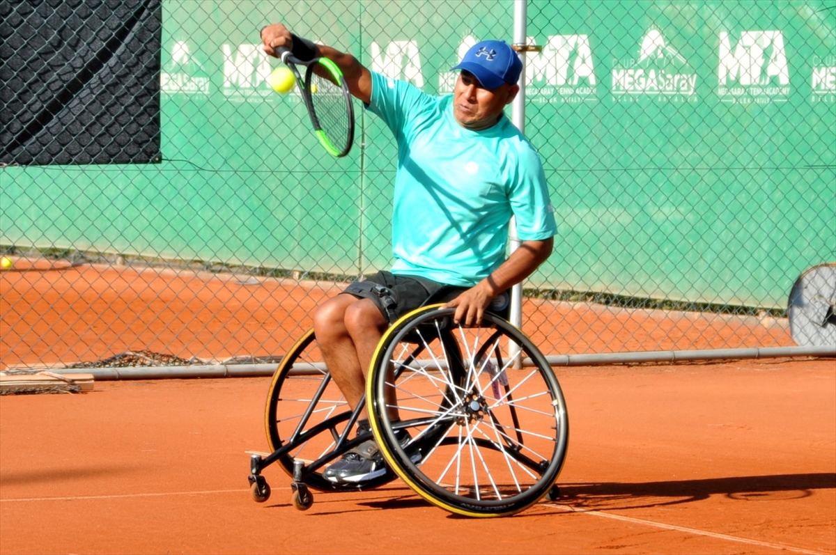 Tekerlekli Sandalye Uluslararasi Tenis Turnuvalari Basladi