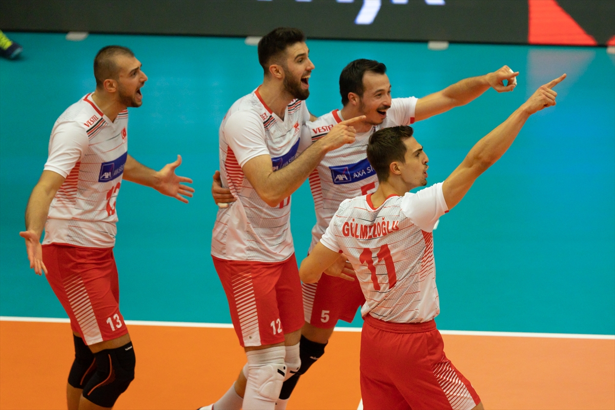 A Milli Erkek Voleybol Takımı, CEV Avrupa Altın Ligi'nde şampiyon oldu