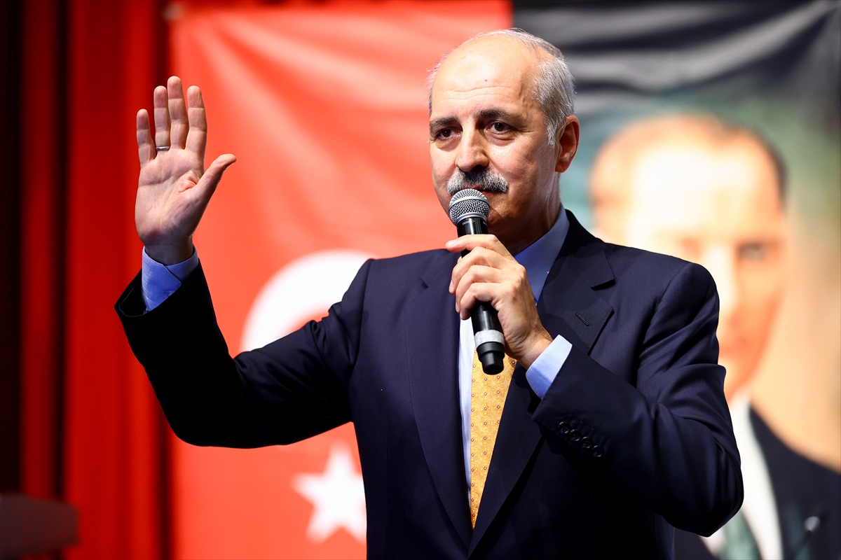 Kurtulmuş, Tekirdağ'da AK Parti Genişletilmiş İl Danışma Meclisi Toplantısında konuştu: