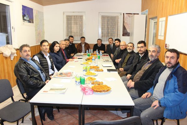 Arbeitsgemeinschaft der Türkischen Moscheevereine in Frankfurt/OFFENER BRIEF