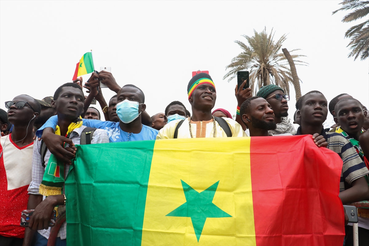Dakar'da muhalif lider Sonko destekçileri sokağa çıktı