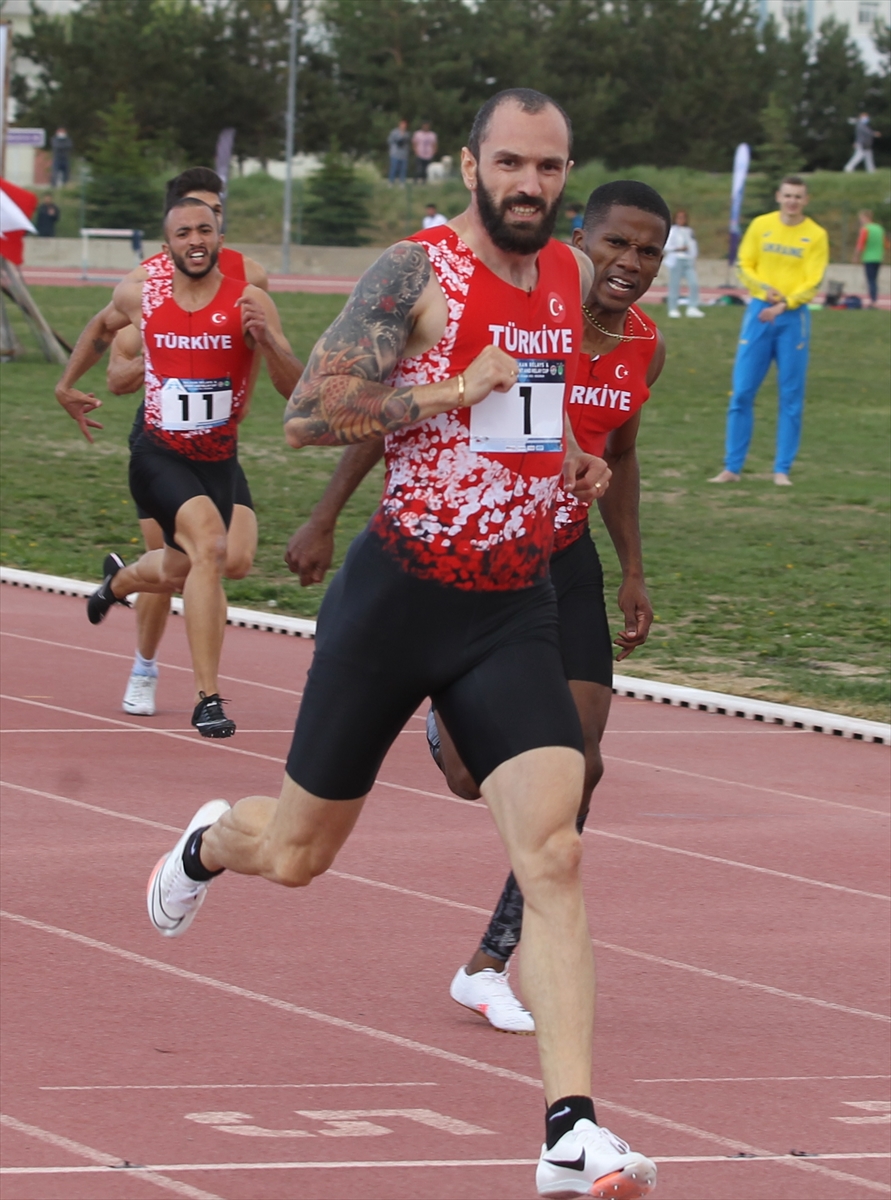 Erzurum'da düzenlenen Sprint Relay Cup sona erdi