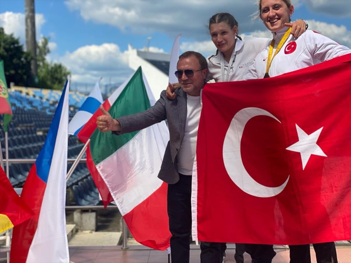 Dünya Para Atletizm Şampiyonası'nda Fatma Damla Altın'dan ikinci dünya şampiyonluğu