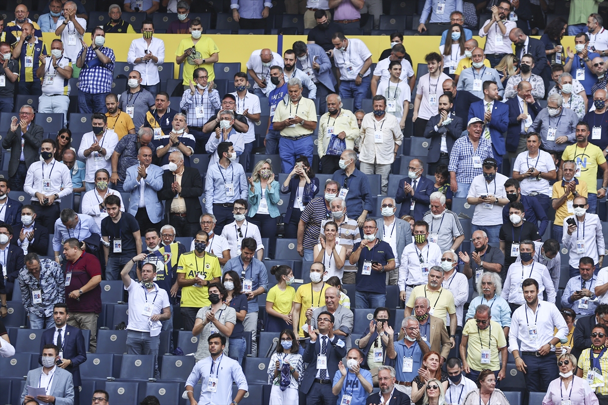 Fenerbahçe Kulübünün kongresi başladı