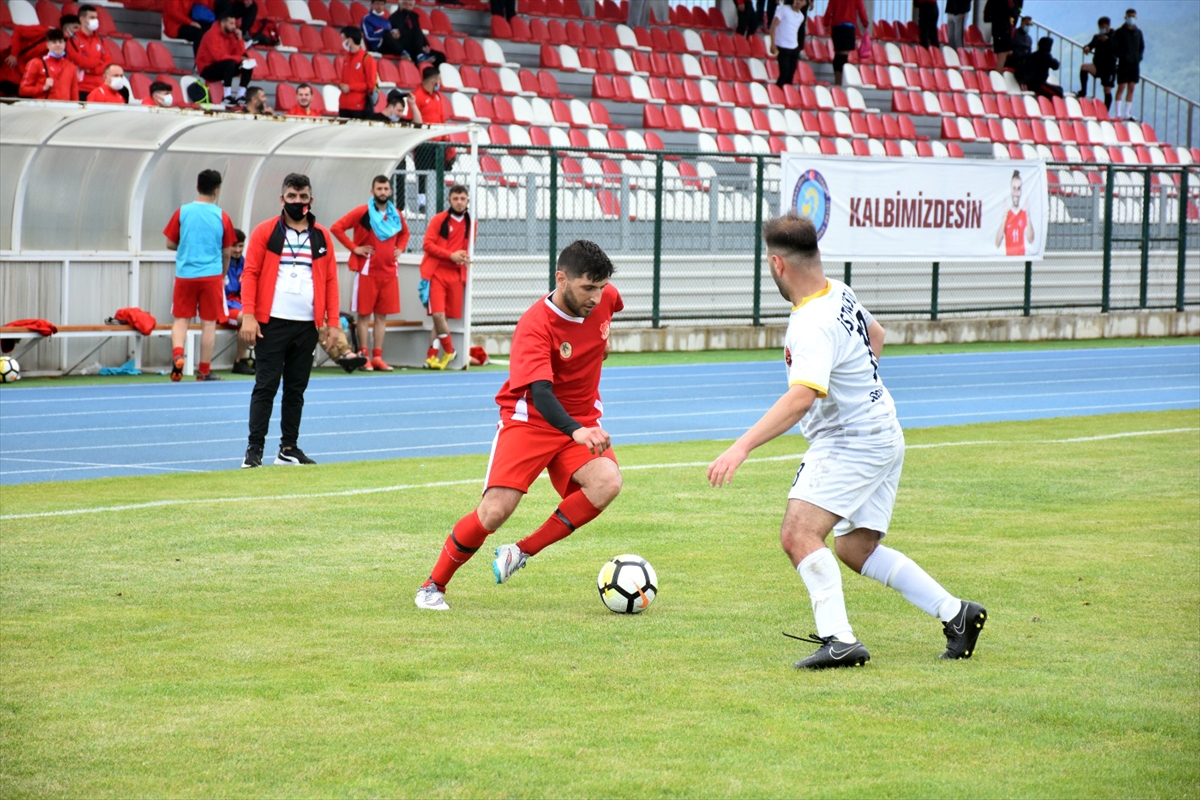 İşitme Engelliler Futbol Süper Lig maçları Karabük'te başladı