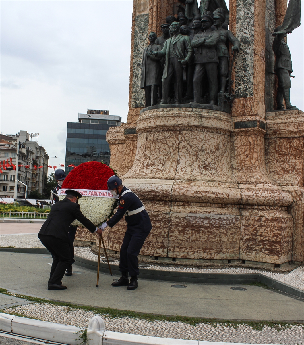 İstanbul'da Jandarma Teşkilatının 182. kuruluş yıl dönümü kutlandı