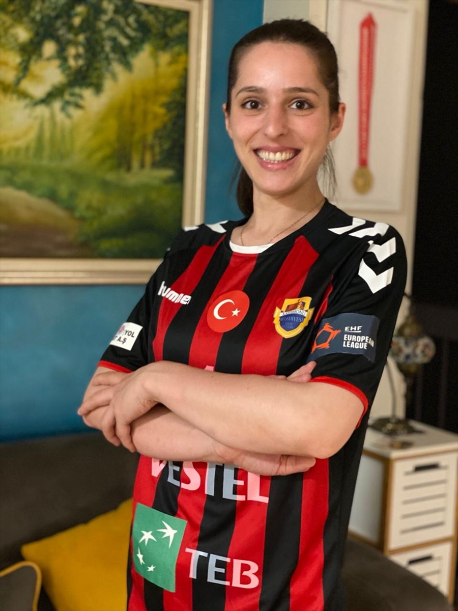 Kastamonu Belediyespor'un yeni transferi Marina Rajcic, Şampiyonlar Ligi'nde başarı hedefliyor