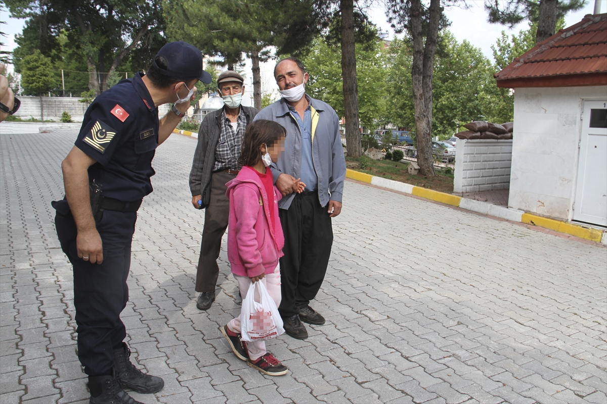 Konya'da kaybolan 11 yaşındaki kız çocuğu ailesinin kaldığı çadıra döndü