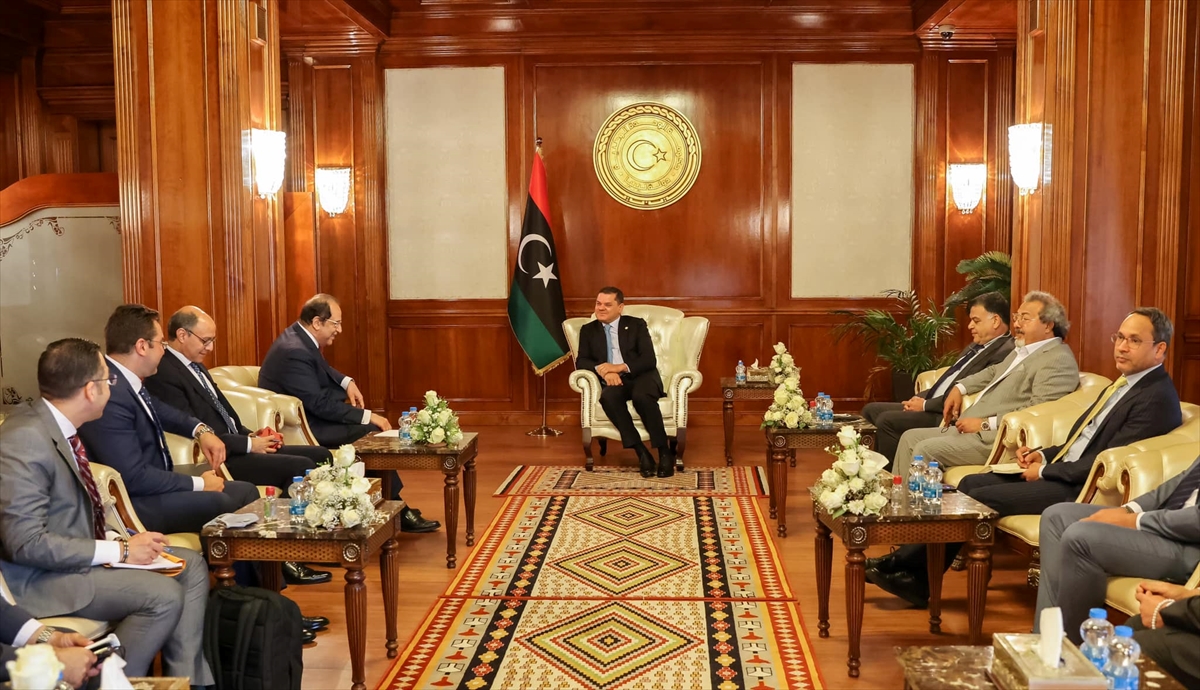 Libya Başbakanı, Mısır İstihbarat Başkanı ile Ortak Yüksek Komisyon'un faaliyete geçirilmesi konusunu görüştü