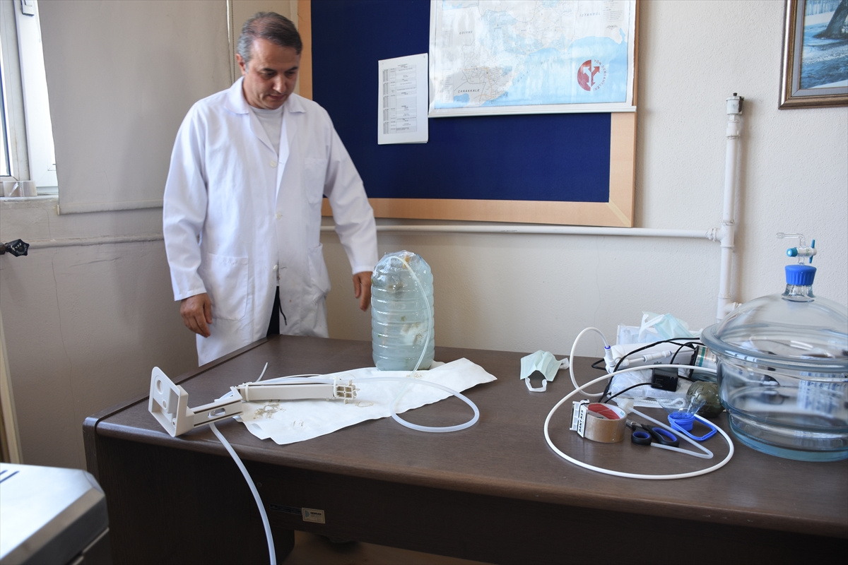 Marmara Denizi'ndeki müsilaj sorunu için laboratuvarda “reaktif oksijen” çalışması deneniyor