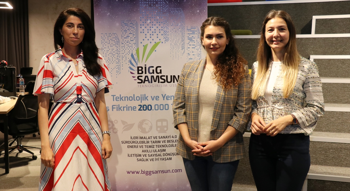 Samsun'da iki kadın akademisyen TÜBİTAK Bireysel Genç Girişimci Programı desteği almaya hak kazandı