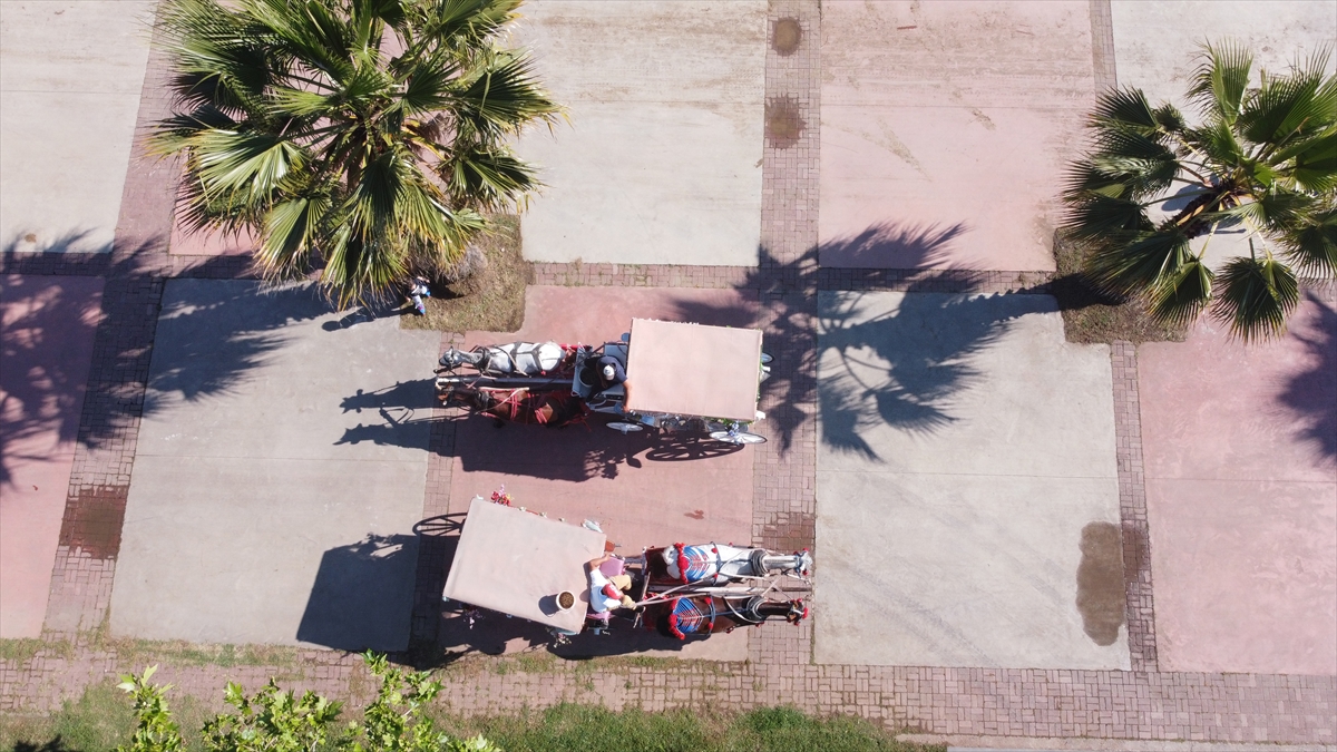 Samsun'da kısıtlamasız ikinci cumartesi günü piknik alanlarında yoğunluk yaşandı