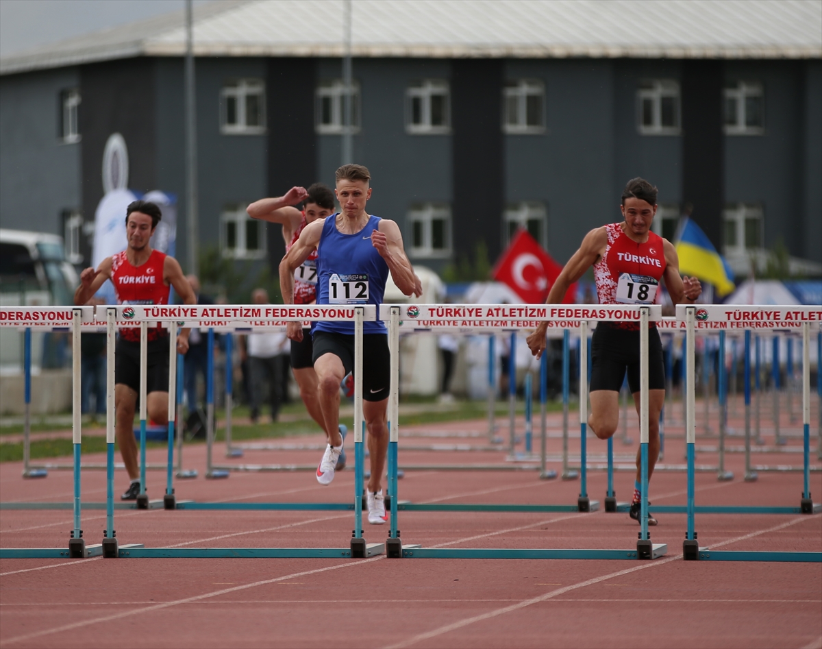 Sprint Relay Cup ile Balkan Bayrak Şampiyonası Erzurum'da başladı