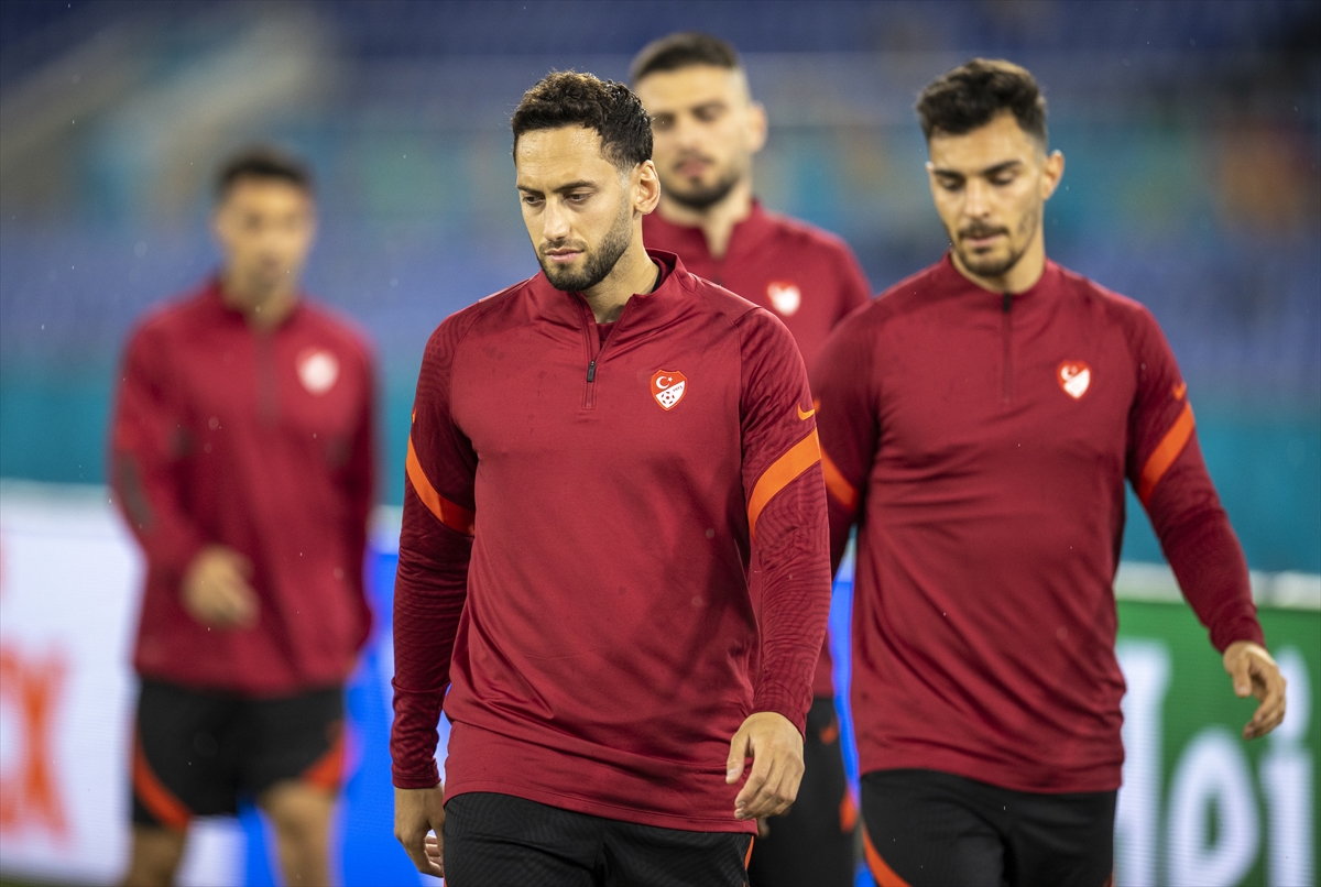 A Milli Takım, İtalya maçı hazırlıklarını tamamladı