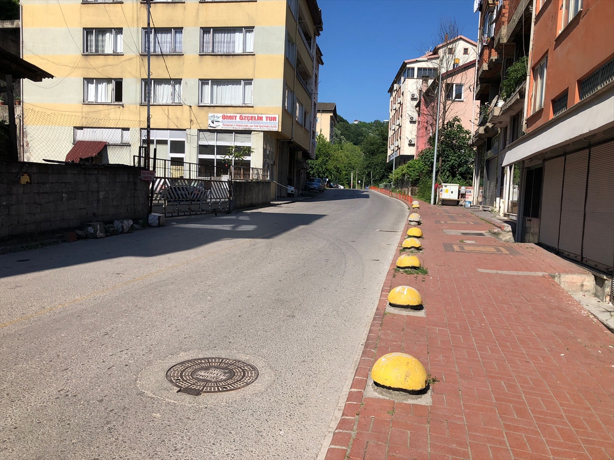 Doğu Marmara ve Batı Karadeniz'de sokağa çıkma kısıtlamasına uyuluyor