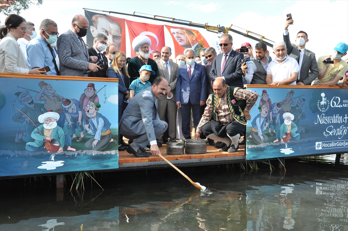 62. Uluslararası Akşehir Nasreddin Hoca Şenlikleri