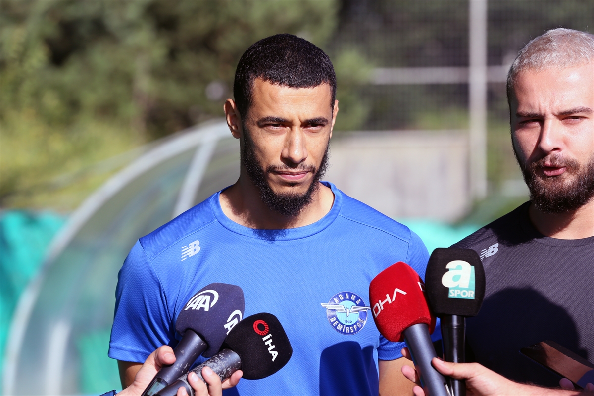 Adana Demirsporlu Younes Belhanda, transferine ilişkin açıklamada bulundu: