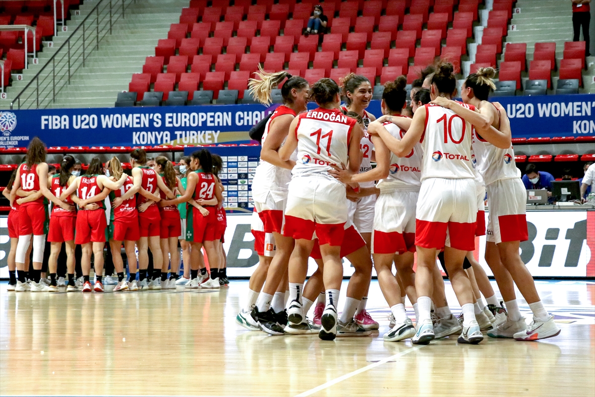 Basketbol: FIBA 20 Yaş Altı Kadınlar Avrupa Challengers