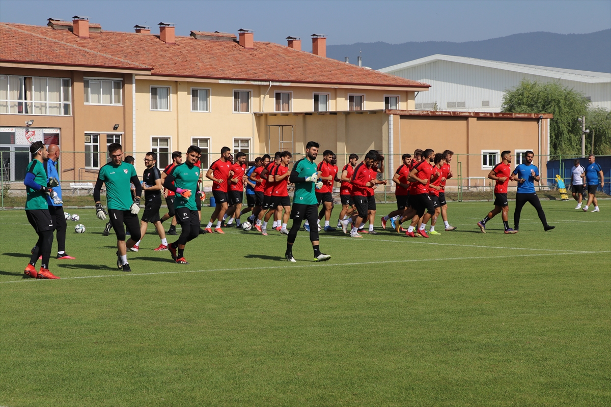 Boluspor yeni sezon hazırlıklarını sürdürüyor