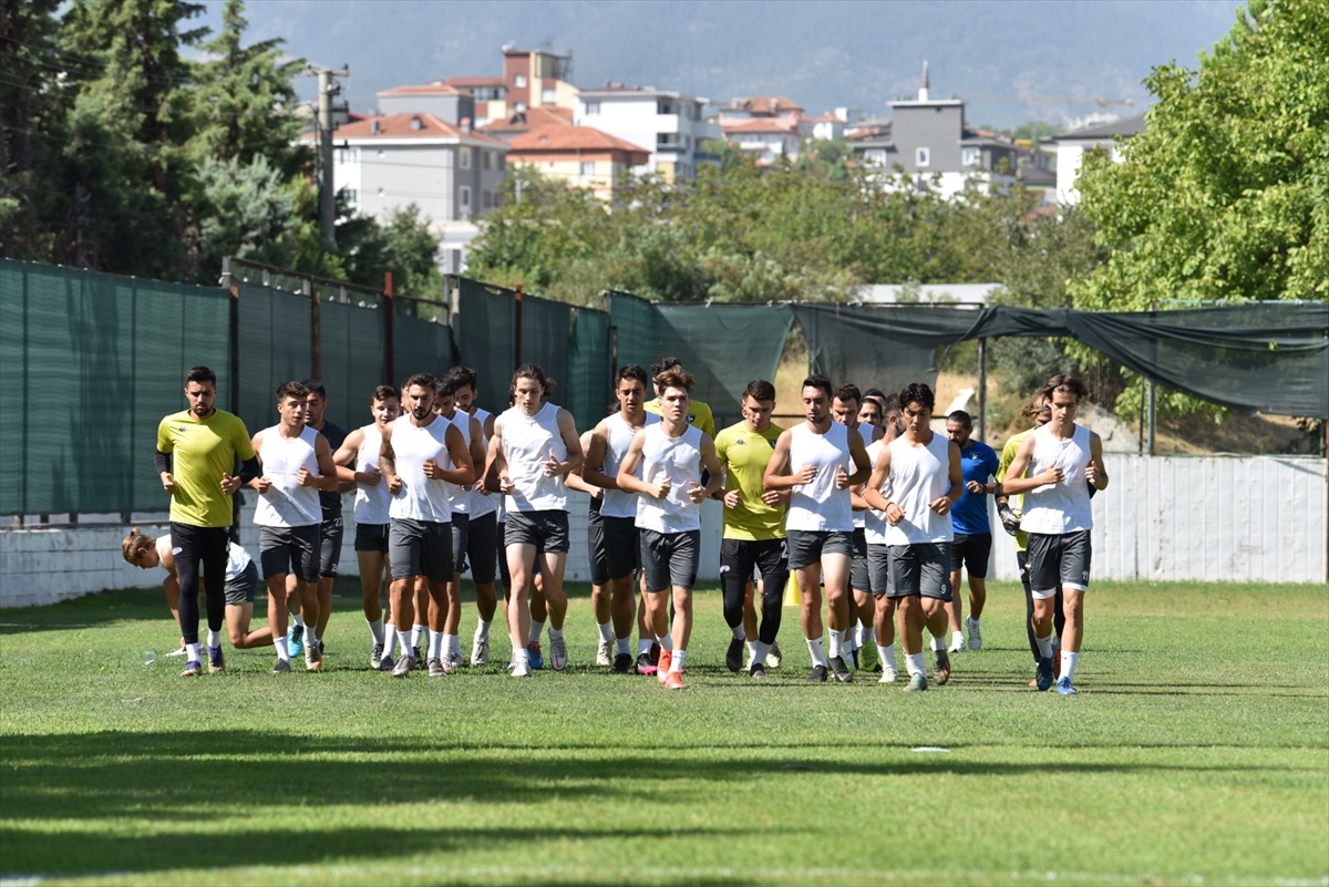 Denizlispor, yeni sezon hazırlıklarına devam ediyor