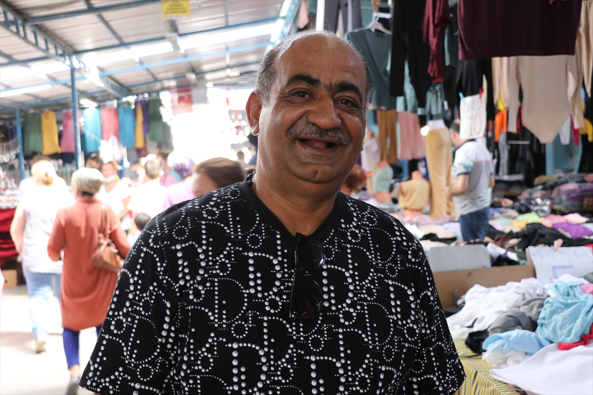 Edirne'nin “sosyete pazarına” Bulgar turistler ve gurbetçiler ilgi gösteriyor