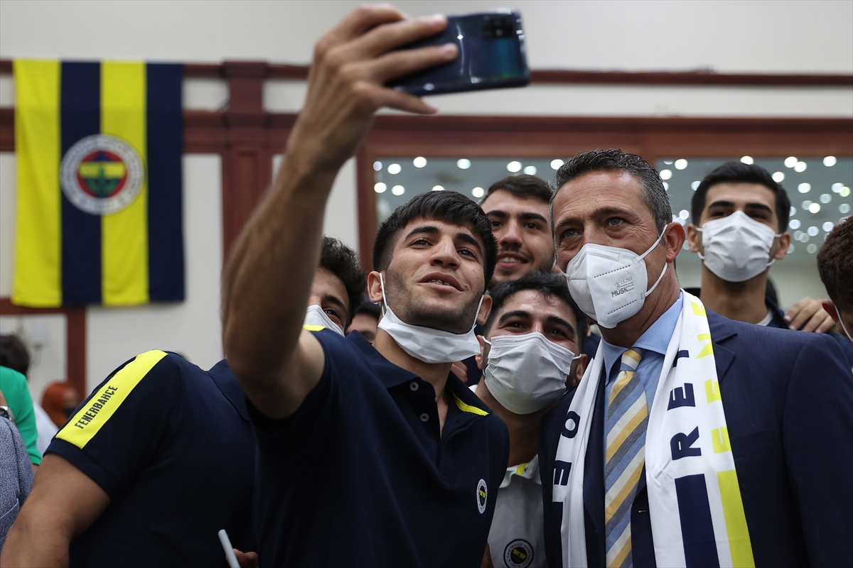 Fenerbahçe Kulübünün bayramlaşma töreni yapıldı