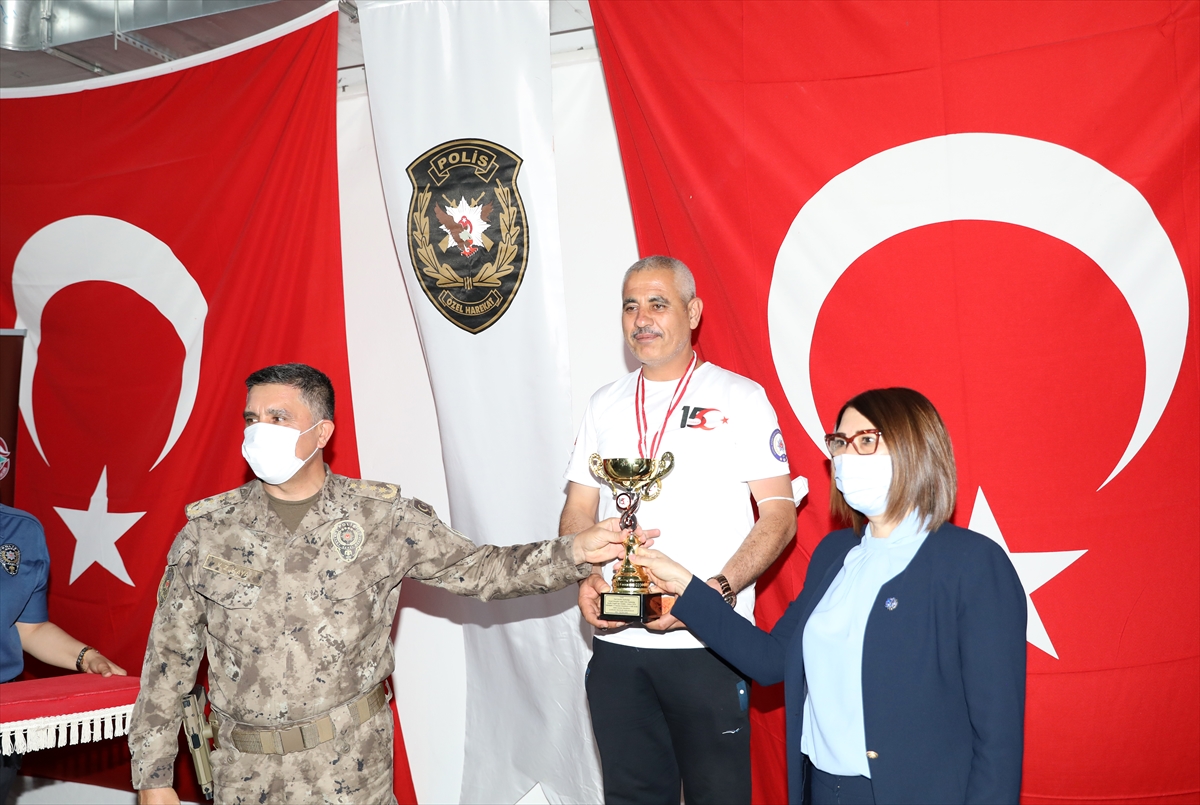 Gaziler Okçuluk Müsabakası Ankara'da düzenlendi