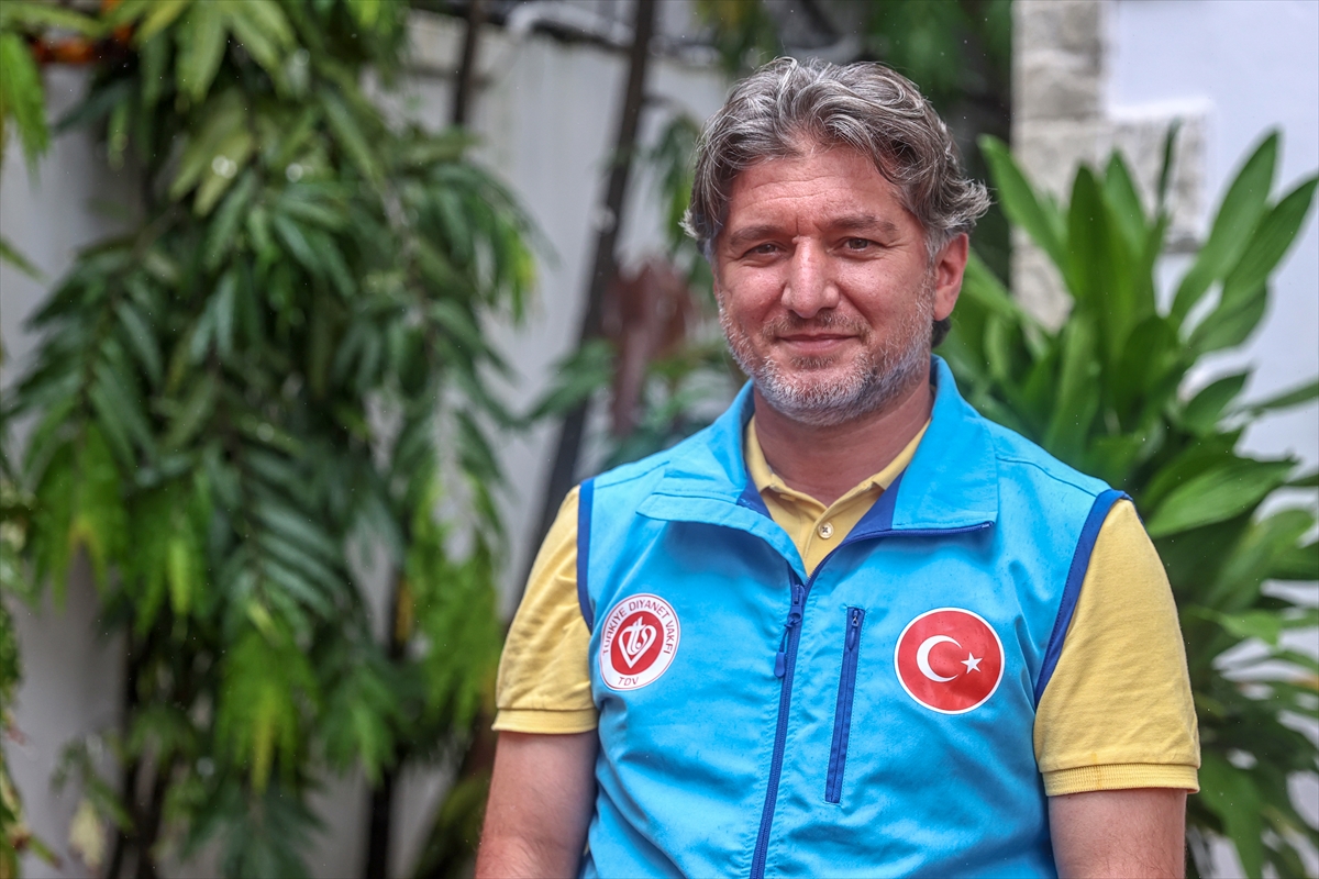 Gineli kadın basketbolcu Batouly Camara yardımları için Türkiye'ye teşekkür etti