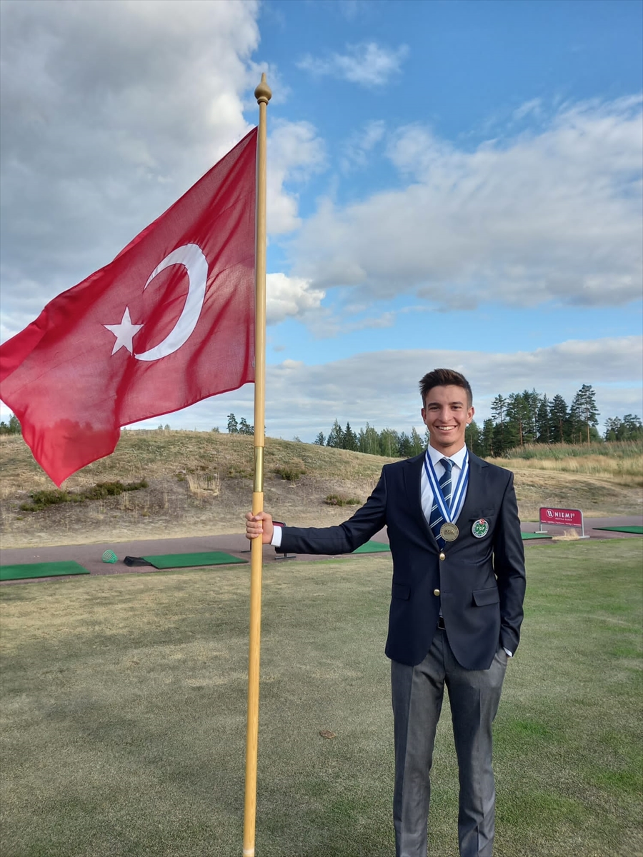 Milli golfçü Can Gürdenli “European Young Masters”da bronz madalya kazandı