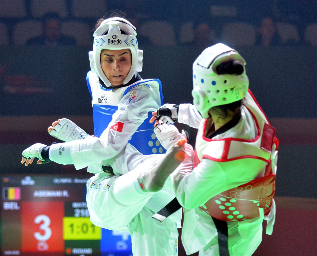 Milli tekvandocu Hatice Kübra İlgün'ün hedefi Tokyo Olimpiyatları'nda altın madalya: