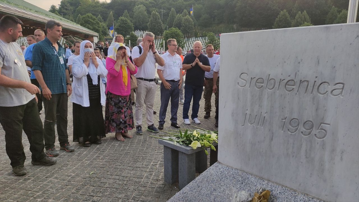 Bosna'da ölüm yolunda “Barış Yürüyüşü” sona erdi