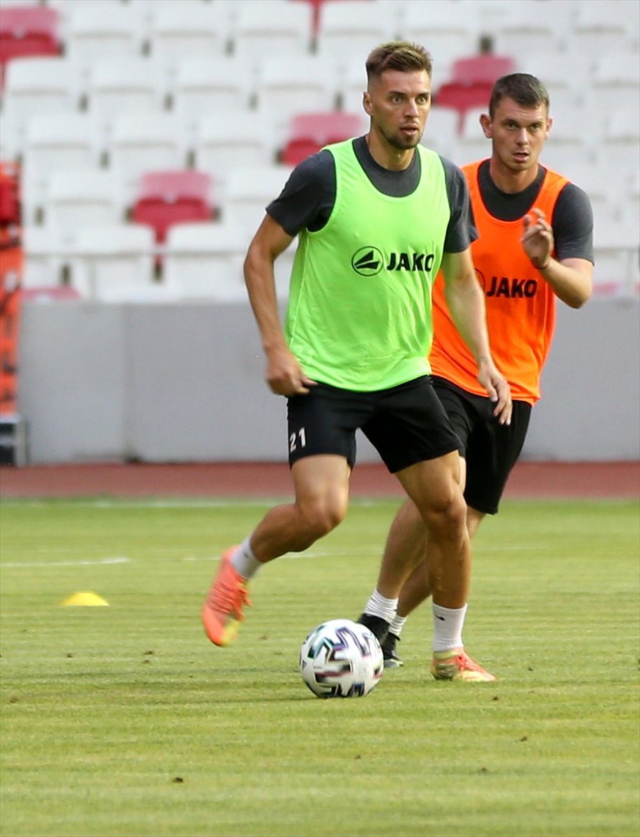 Petrocub, Sivasspor maçı hazırlıklarını tamamladı