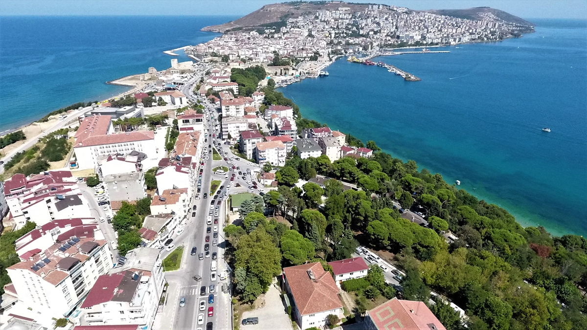 Sinop'taki konaklama tesislerinde doluluk oranı yüzde 70'e yaklaştı