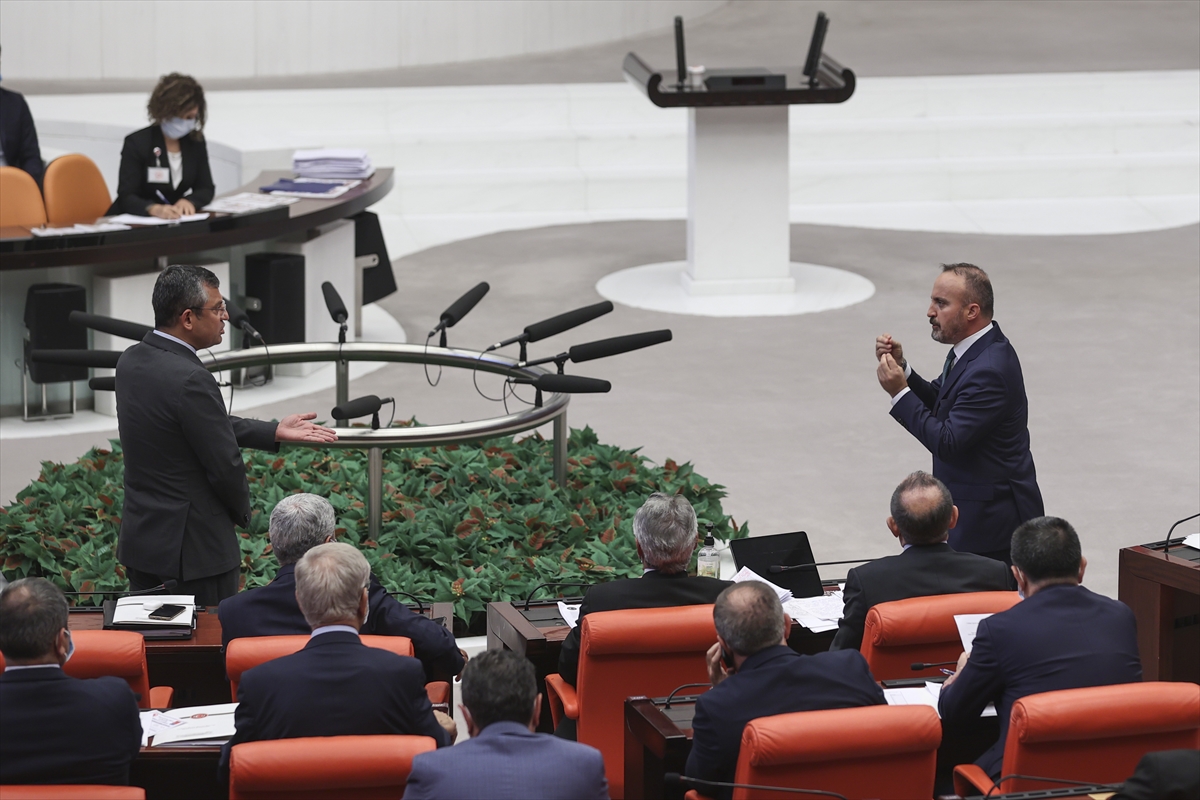 TBMM Genel Kurulunda CHP, HDP ve İYİ Parti'nin grup önerileri kabul edilmedi