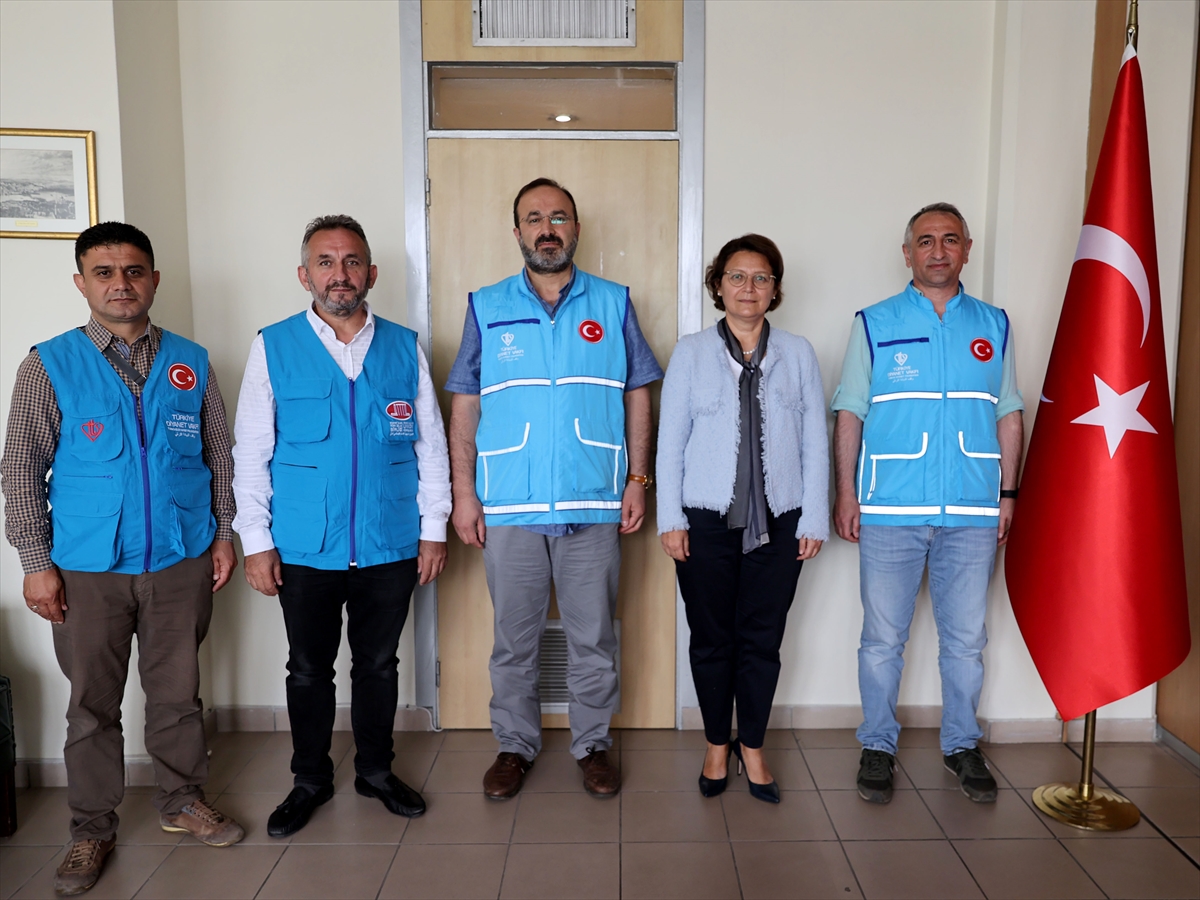 TDV'den Türkiye'nin Fildişi Sahili Büyükelçisi Özçeri'ye ziyaret