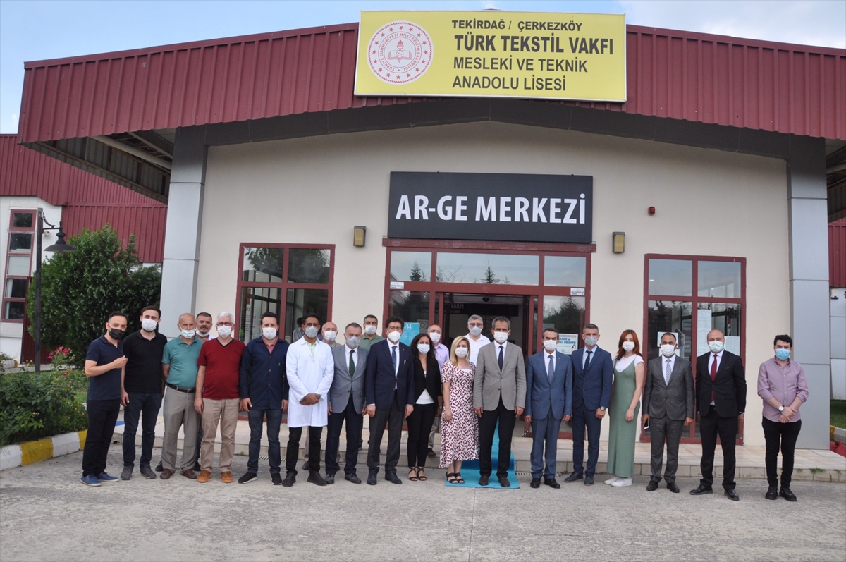 Tekirdağ Mesleki Eğitim Ar-Ge Merkezi açıldı