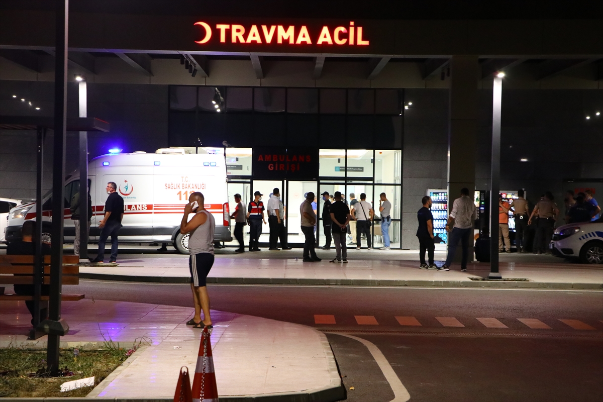 Tekirdağ'da kavga ihbarına giden bekçiler silahlı saldırıya uğradı: 1 şehit, 1 yaralı