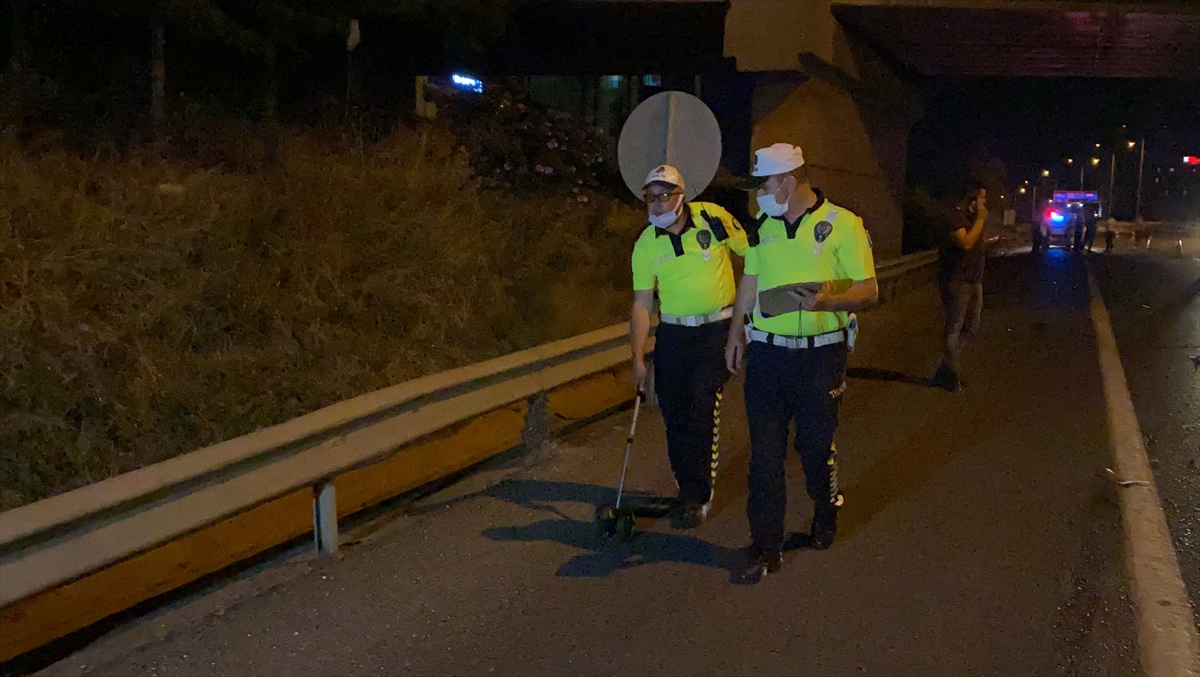 Tekirdağ'da otomobilin çarptığı iki kişi öldü