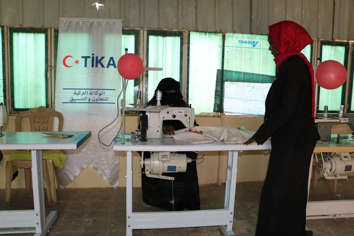 TİKA'nın desteğiyle Sudan'da kadınlar için dikiş ve mutfak işleri merkezi açıldı