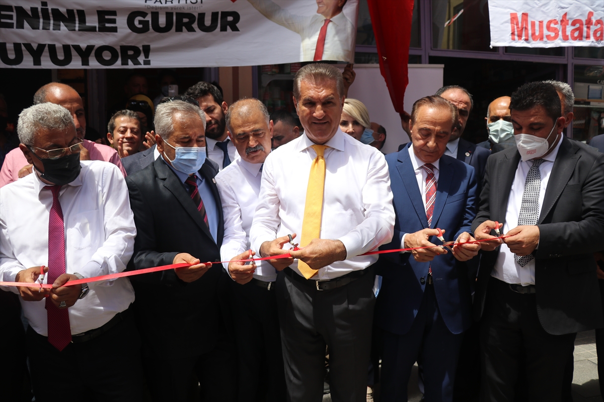 Türkiye Değişim Partisi Genel Başkanı Mustafa Sarıgül, Erzincan'da konuştu: