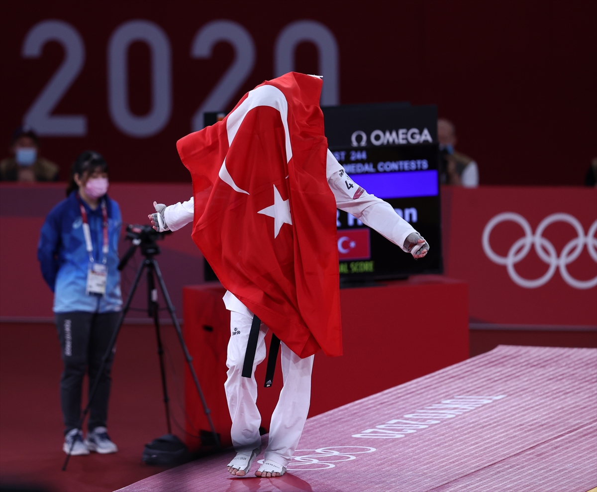 Türkiye'nin 2020 Tokyo Olimpiyat Oyunları'ndaki ilk madalyası tekvandodan