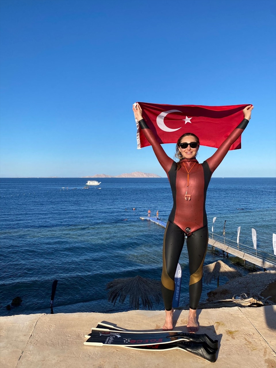 Türkiye'nin Gururu Kadın Sporcular: Şahika Ercümen