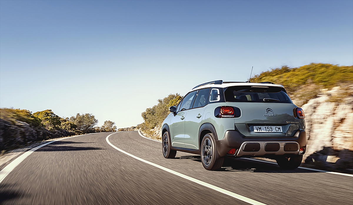 Yenilenen Citroen C3 Aircross SUV Türkiye'de satışa sunuldu