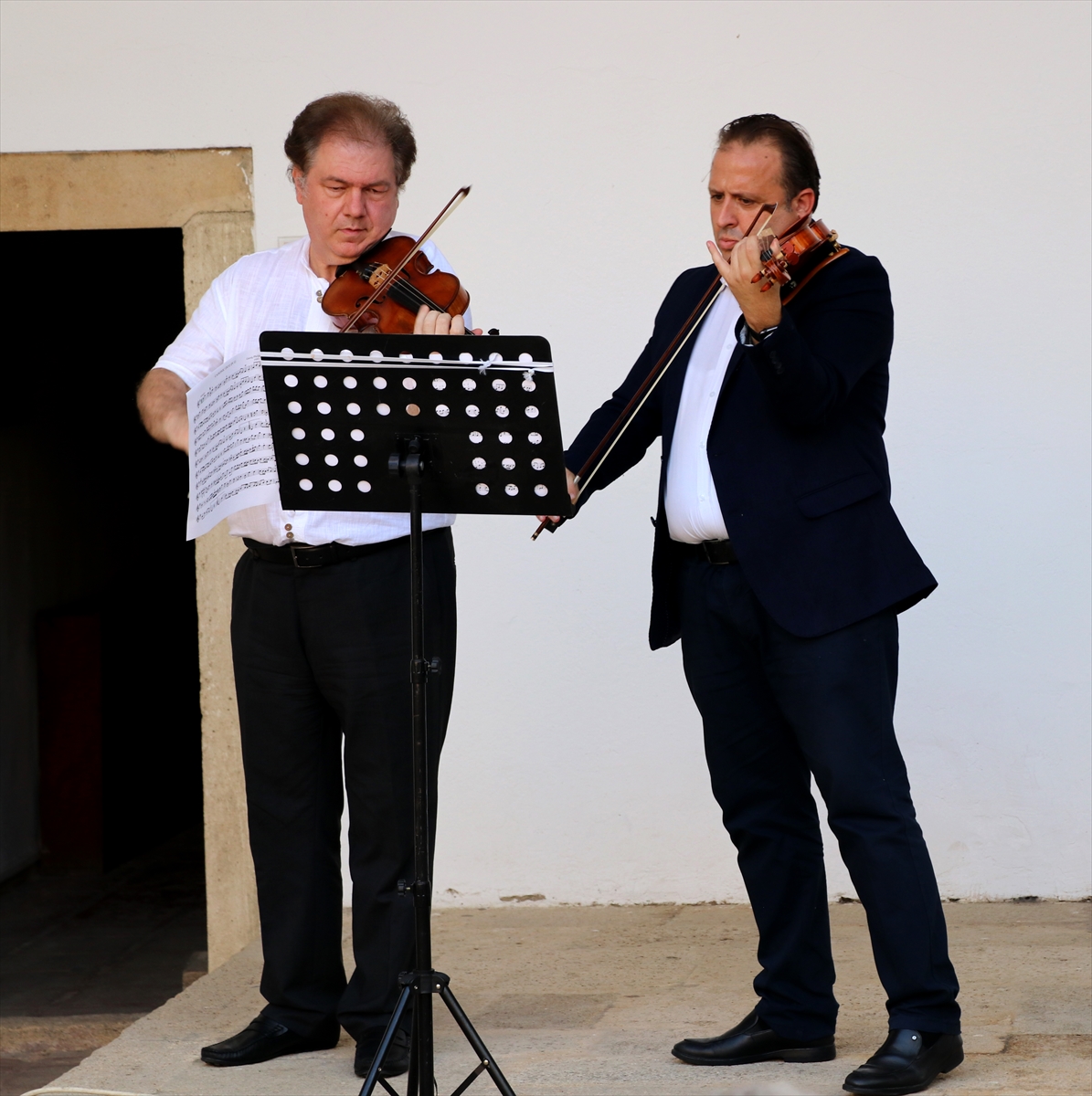 2. Bayezid Külliyesi Sağlık Müzesi'nde klasik müzik konseri düzenlendi