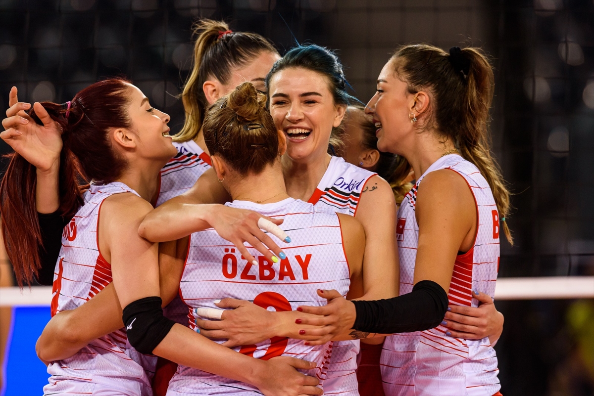 2021 Avrupa Kadınlar Voleybol Şampiyonası