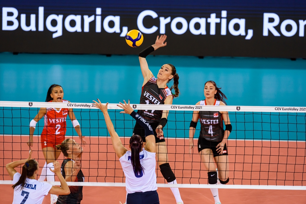 2021 Avrupa Kadınlar Voleybol Şampiyonası