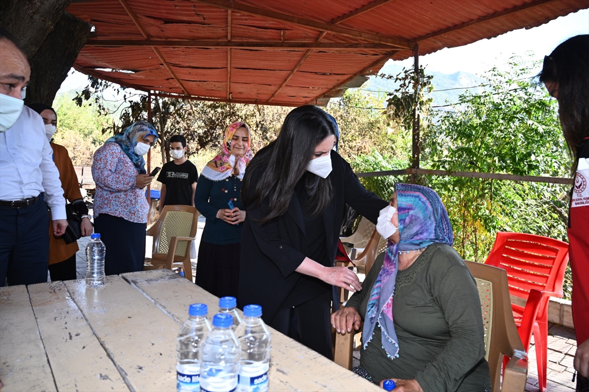 AK Parti'li Sarıeroğlu'ndan Osmaniye'de orman yangınlarıyla ilgili değerlendirme: