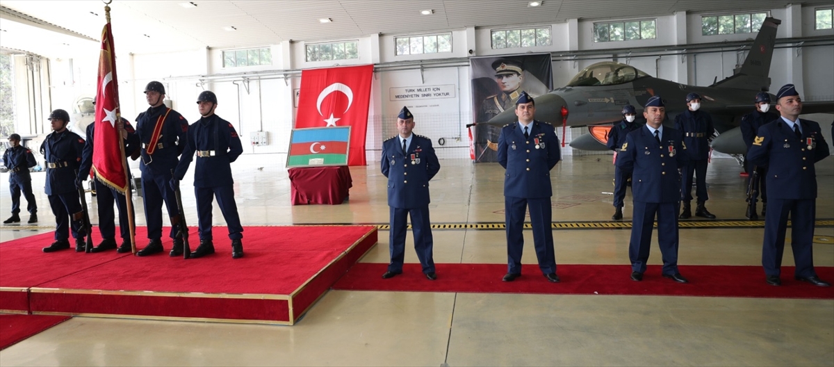 Amasya'da Türk Hava Kuvvetleri personeline “Azerbaycan Savaş Hizmetleri Madalyası” verildi