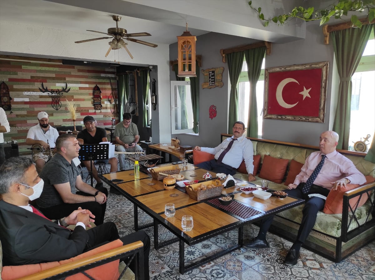 Cumhurbaşkanı Başdanışmanı Turgut Aslan Demirci'de konuştu: