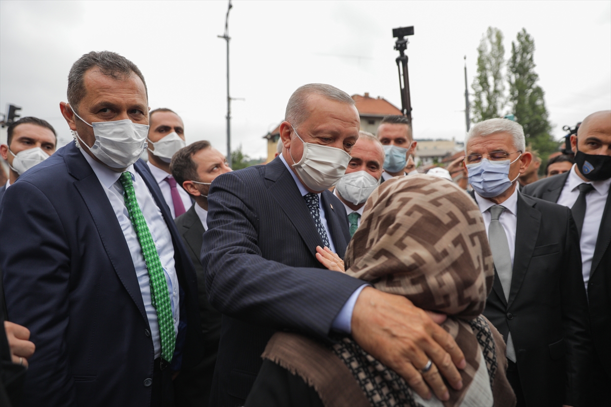 Bosna Hersek halkı, Cumhurbaşkanı Erdoğan'ın ülkeyi ziyaretinden memnun